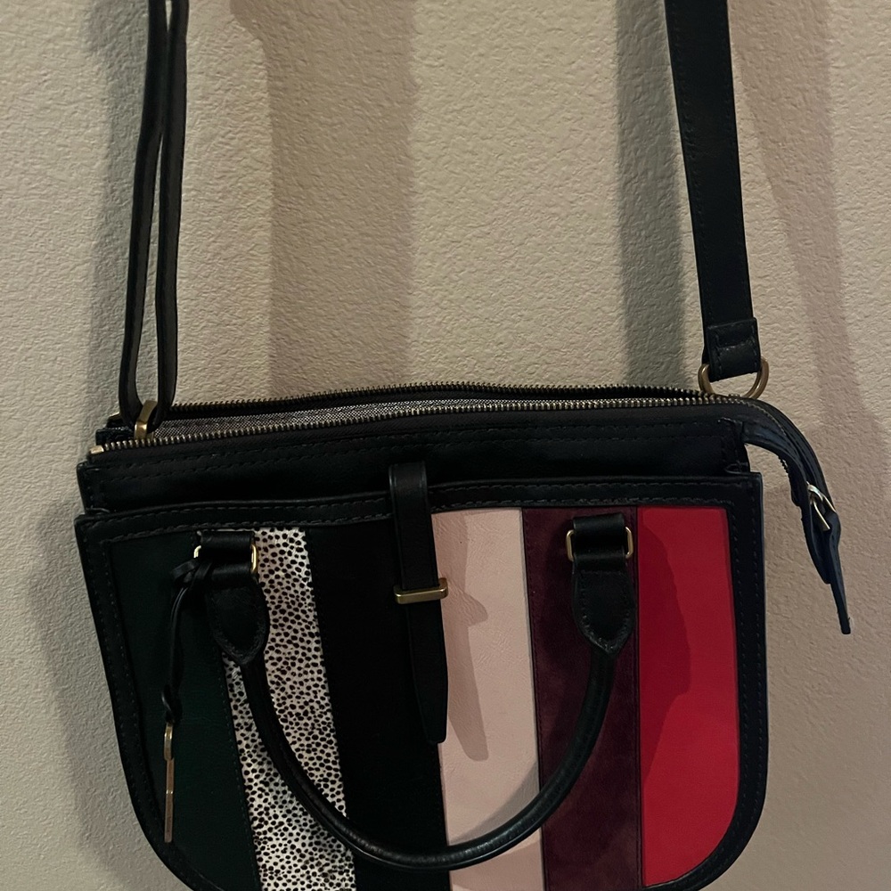 fossil purse